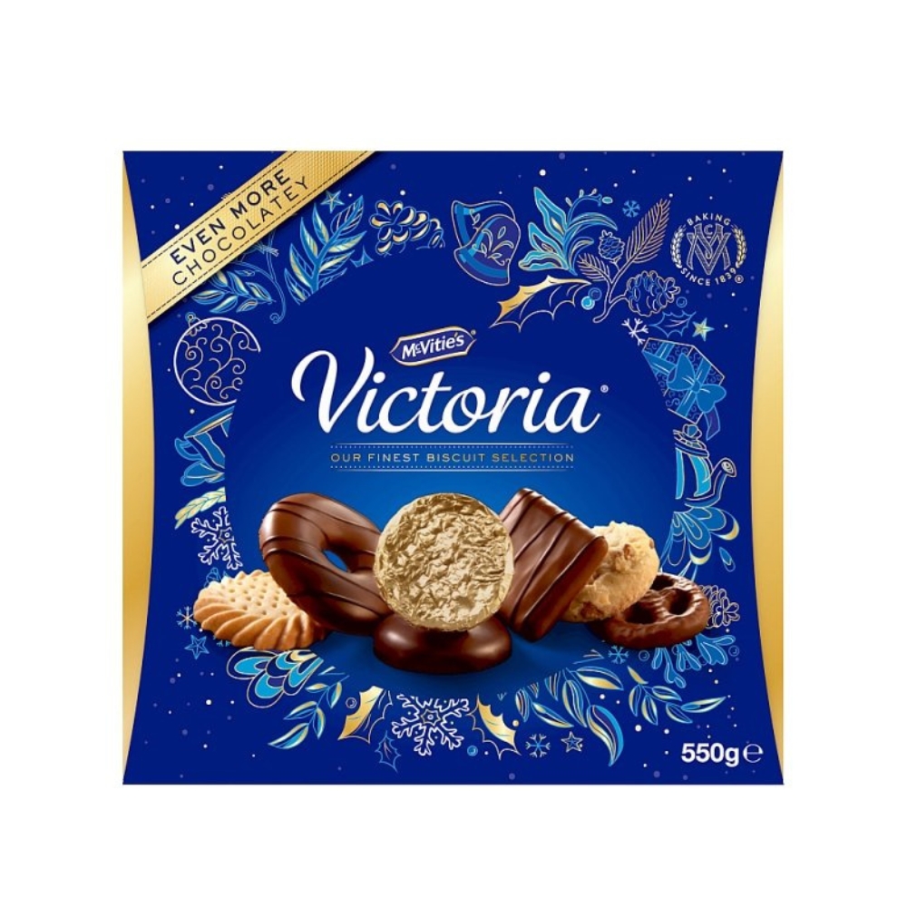 Ανάμεικτα Σοκολάτας Victoria 550g McVITIE'S