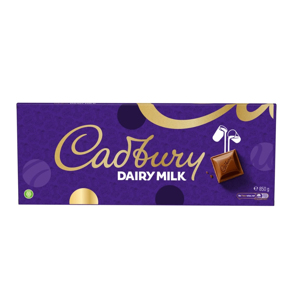 Σοκολάτα Γάλακτος Dairy Milk 850g CADBURY