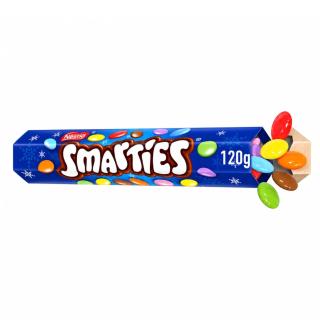 Σοκολατένια Καραμελάκια Smarties σε Χριστουγεννιάτικη Συσκευασία 120g NESTLE