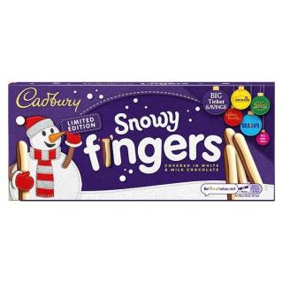 Milk Chocolate Fingers 115g CADBURY