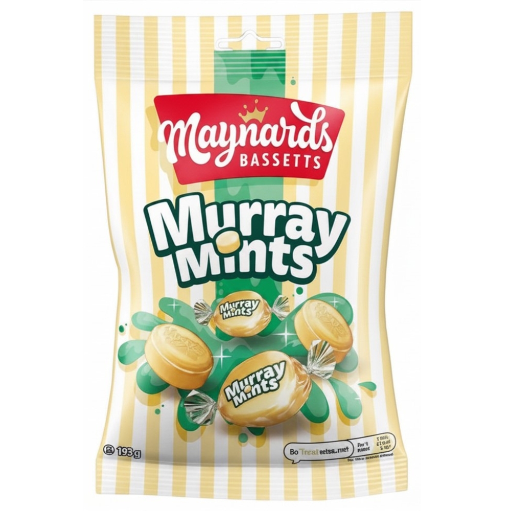 Murray Mints 192g MAYNARDS BASSETS