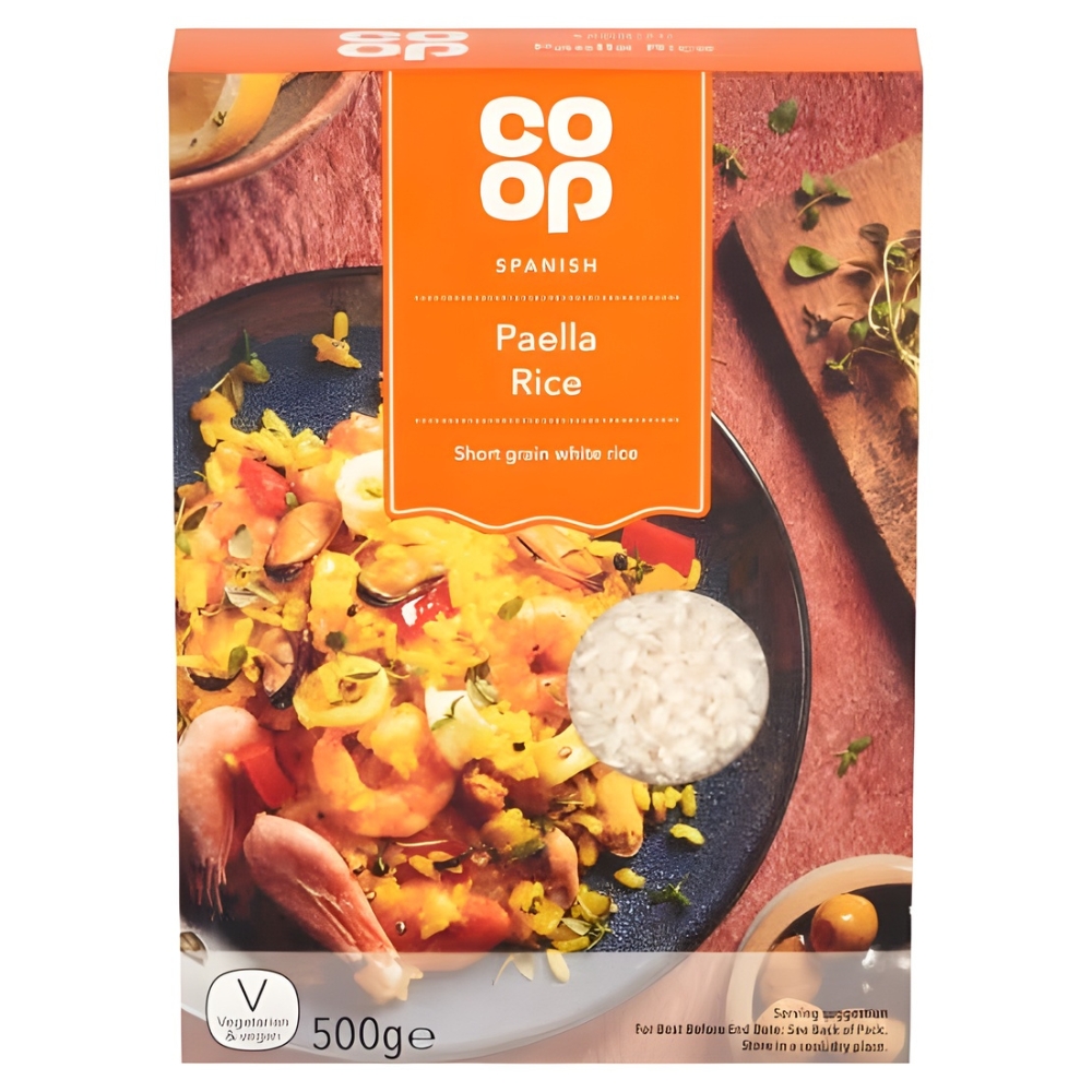 Paella Rice 500g CO OP