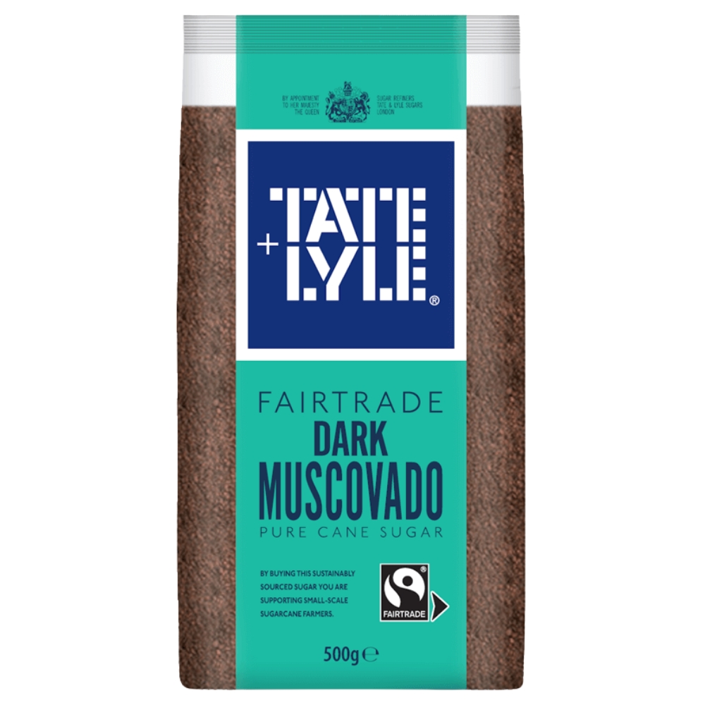 Καστανή Ζάχαρη Muscovado Δίκαιου Εμπορίου TATE & LYLE