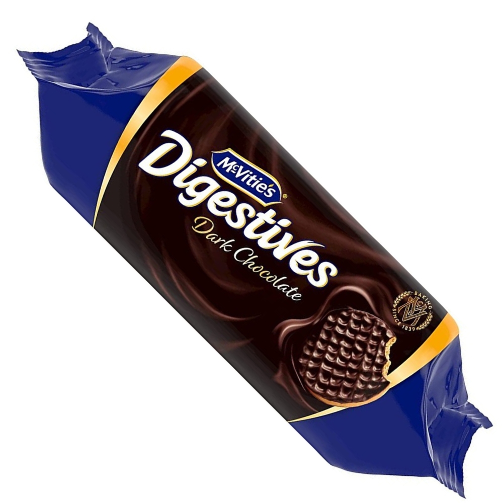 Dark Chocolate Digestives 266g McVITTIE'S