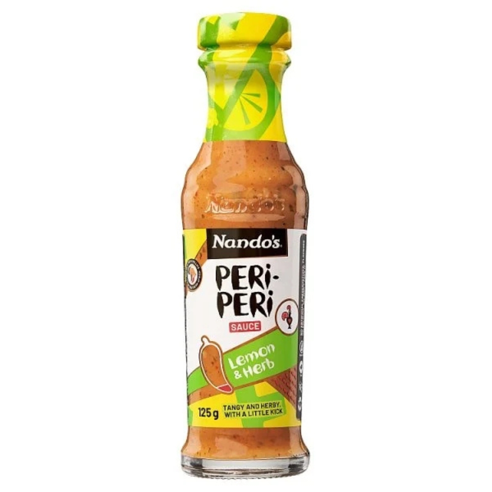 Peri Peri Lemon & Herbs Sauce 125ml NANDO'S
