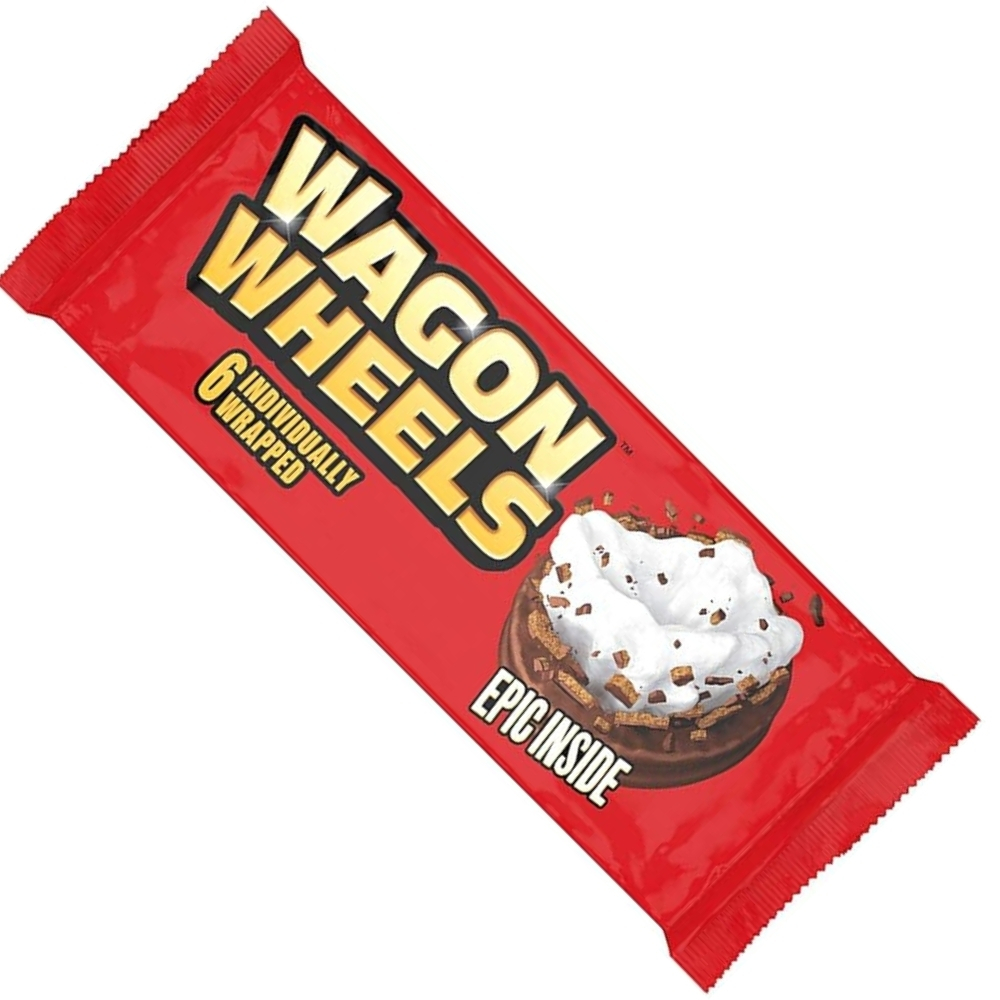 Wagon Wheels Original 6pcs 220g Burtons