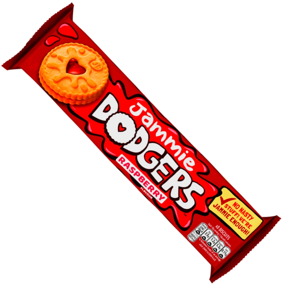 Μπισκότα Jammie Dodgers 140g BURTON'S