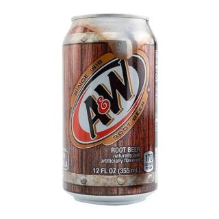Αναψυκτικό Root Beer 355ml A&W