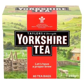 Μαύρο Τσάι Yorkshire 80 φακελάκια 250g TAYLORS OF HARROGATE