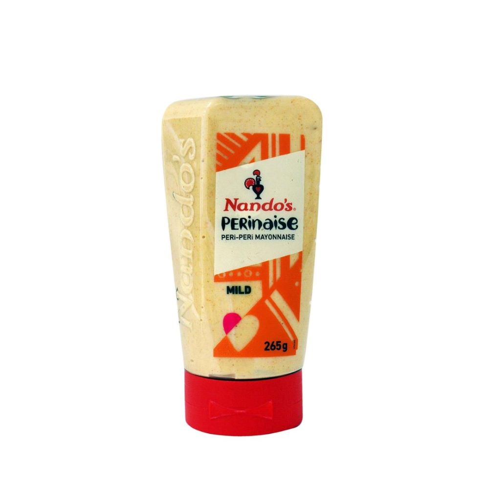 Μαγιονέζα Καυτερή Πέρι Πέρι 265g NANDO'S