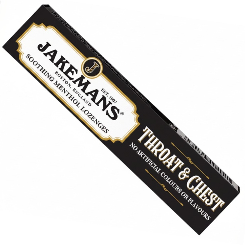 Καραμέλες Λαιμού 41g JAKEMANS