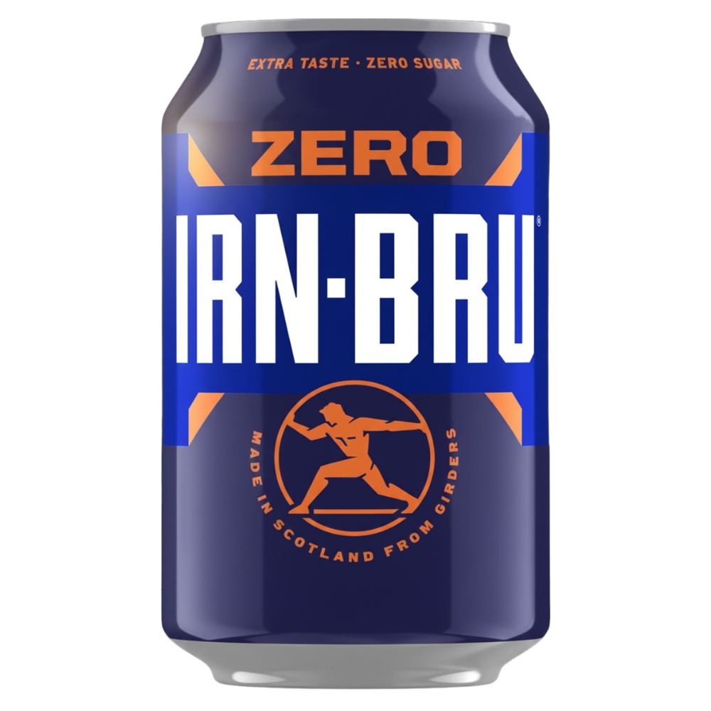 Irn-Bru Zero 330ml