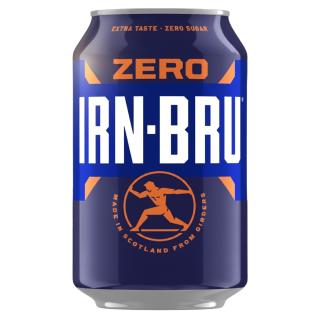 Ενεργειακό Αναψυκτικό Irn-Bru Zero 330ml