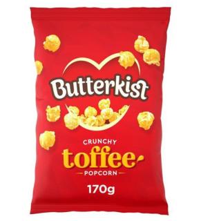 Toffee Popcorn 170g BUTTERKIST