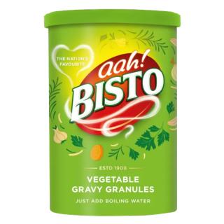 Gravy Granules Vegetable 190g BISTO