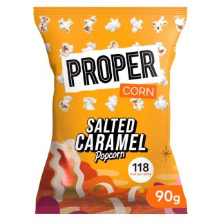 Ποπκόρν με Γεύση Αλατισμένη Καραμέλα 90g PROPERCORN