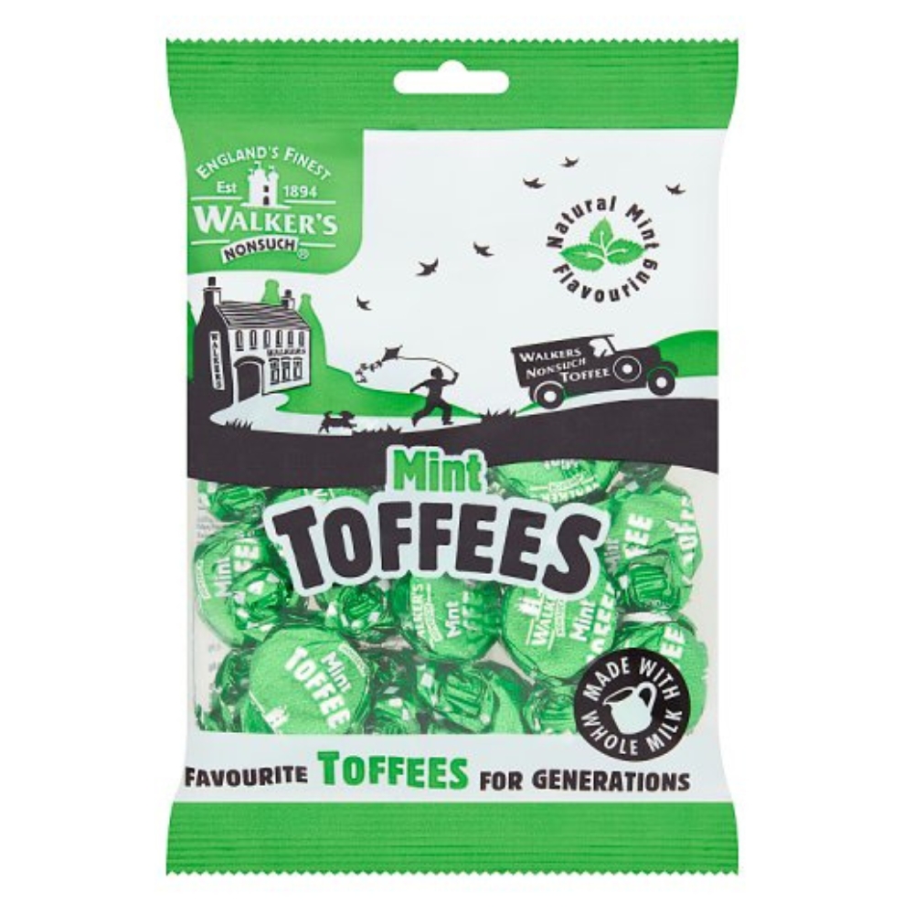 Mint Toffees 150g WALKER'S