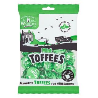 Mint Toffees 150g WALKER'S