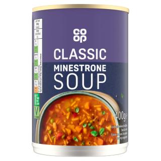 Έτοιμη Σούπα Μινεστρόνε 400g CO OP