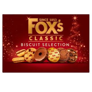 Ανάμεικτα Μπισκότα 550g FOX'S