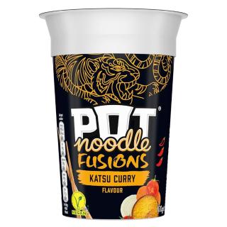 Στιγμιαία Νουντλς με Γεύση Katsu Curry 100g POT NOODLE