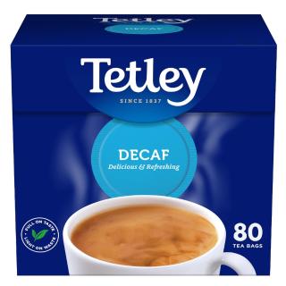 Black Tea Decaf 80's TETLEY