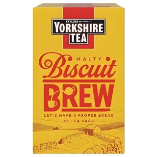 Μαύρο Τσάι με Γεύση Μπισκότα 40 φακελάκια TAYLORS OF HARROGATE