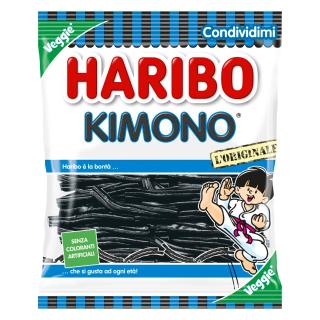 KIMONO Liquorice Flavoured Jellies 175g HARIBO
