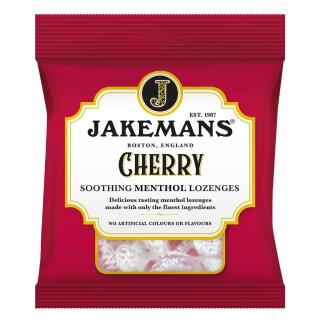 Καραμέλες Λαιμού με Γεύση Κεράσι 73g JAKEMANS