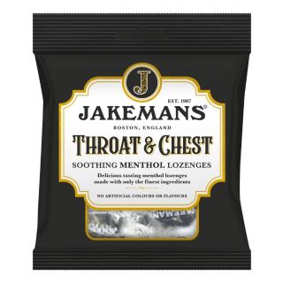 Καραμέλες Λαιμού 73g JAKEMANS