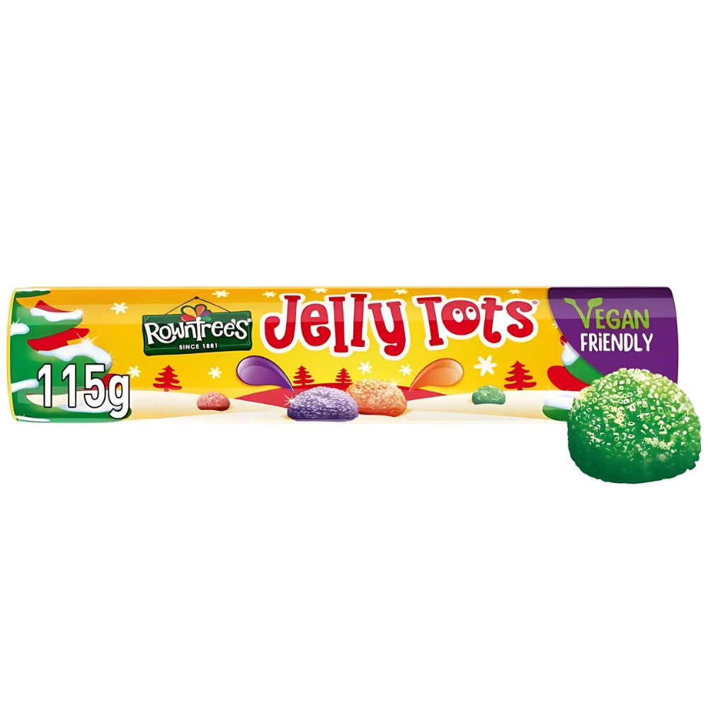 Ζελεδάκια Φρούτων 115g ROWNTREE