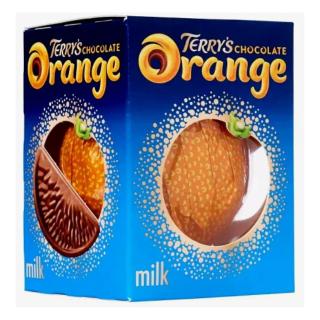 Μπάλα Σοκολάτας με Γεύση Πορτοκάλι 145g TERRYS