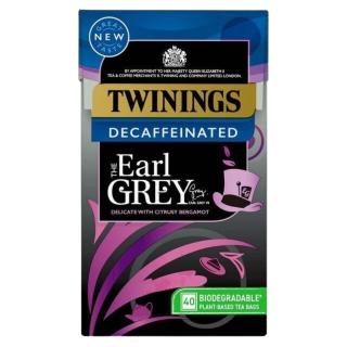 Μαύρο Τσάι Περγαμόντο Decaf 40 φακελάκια TWININGS