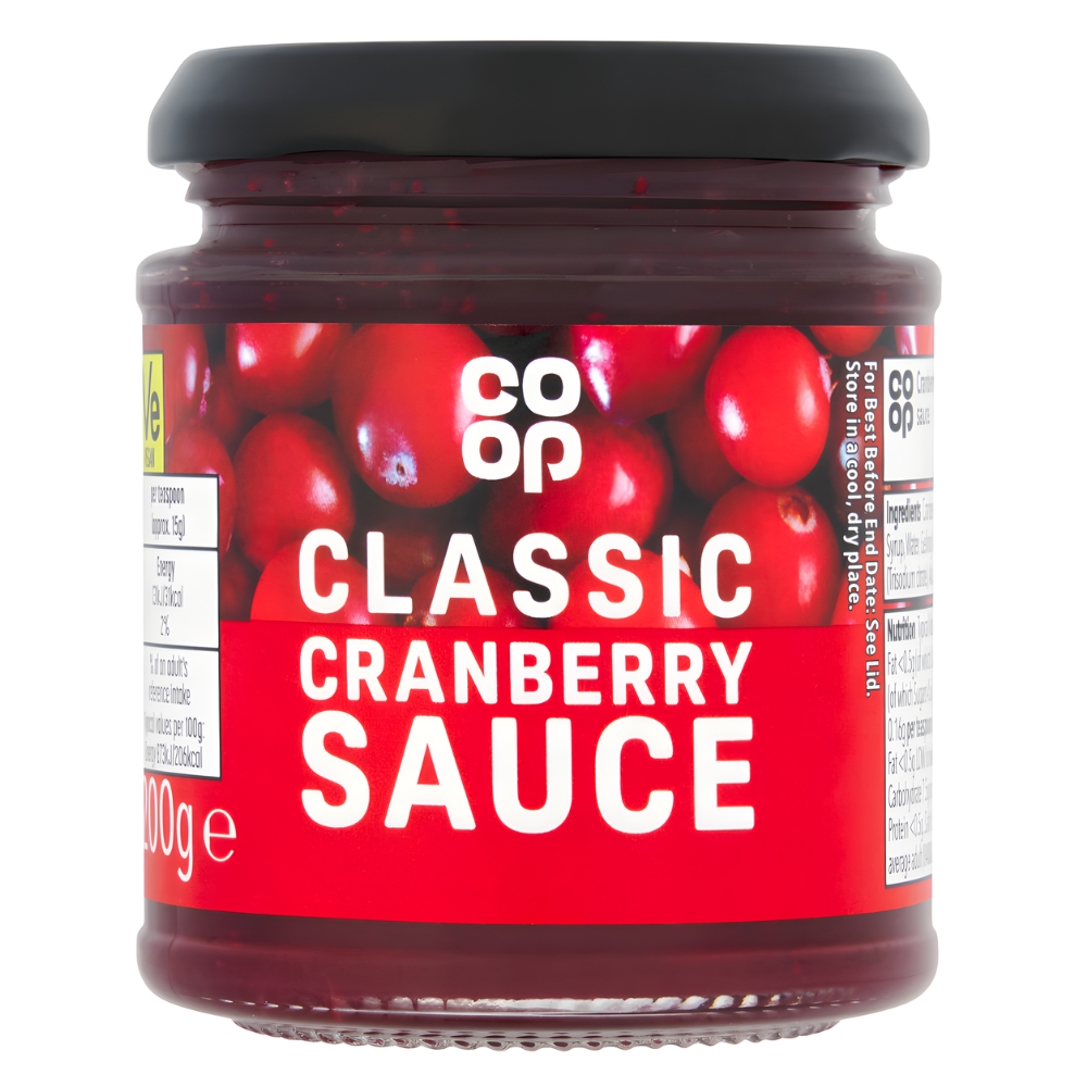 Σάλτσα Κράνμπερυ 200g CO OP