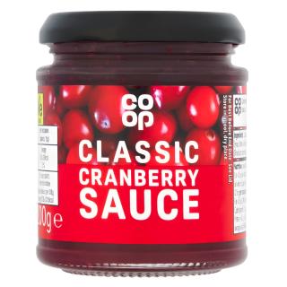 Σάλτσα Κράνμπερυ 200g CO OP