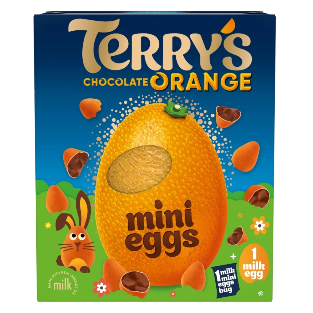 Πασχαλινό Σοκολατένιο Αβγό με Γεύση Πορτοκαλιού 200g TERRYS