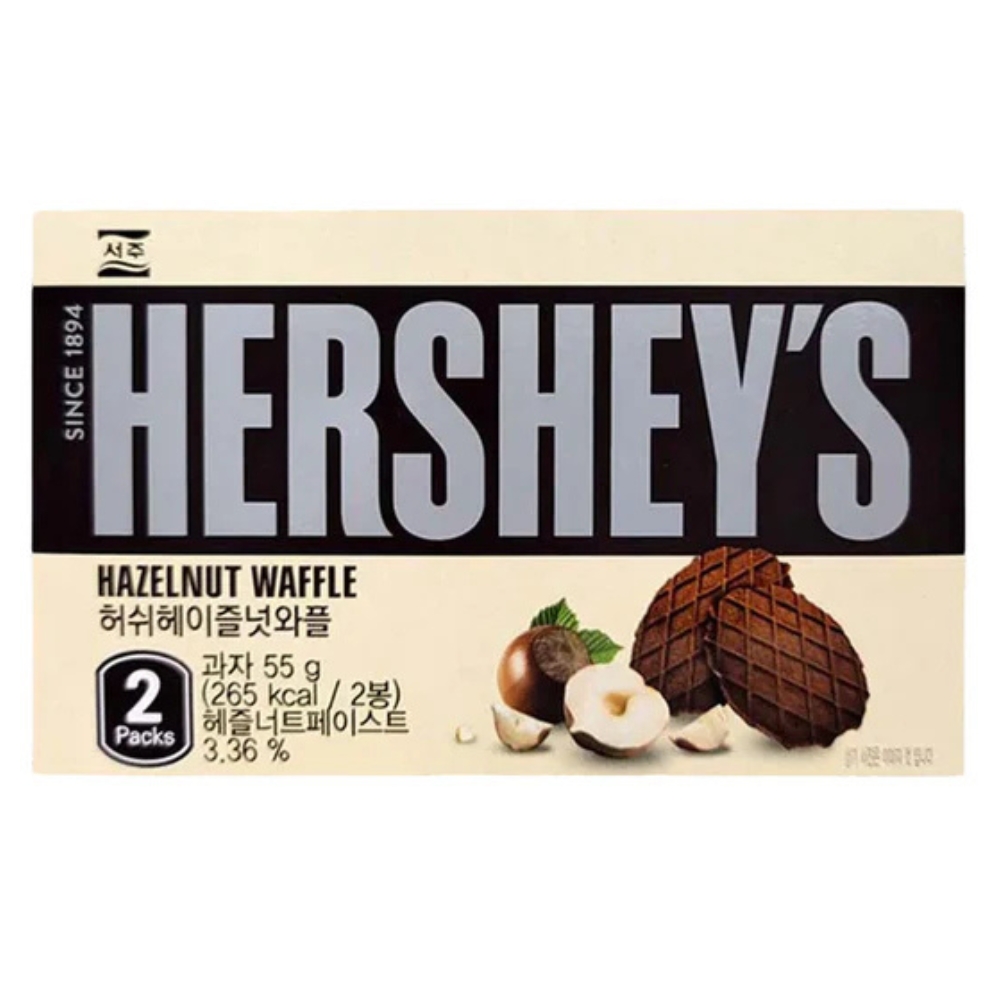 Hazelnut Waffle 55g HERSHEY'S
