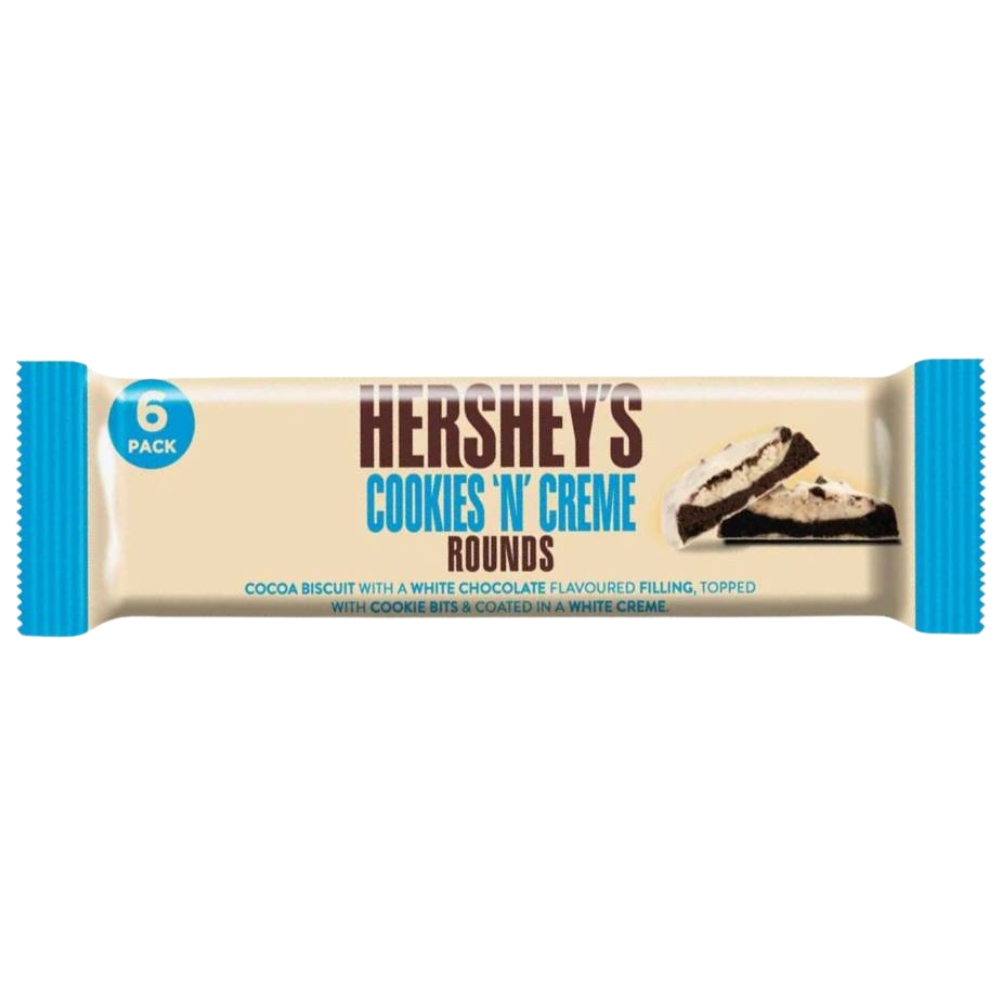 Σοκολάτα με Μπισκότα και Κρέμα Στρογγυλή 96g HERSHEY'S