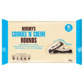 Σοκολάτα με Μπισκότα και Κρέμα Στρογγυλή 96g HERSHEY'S