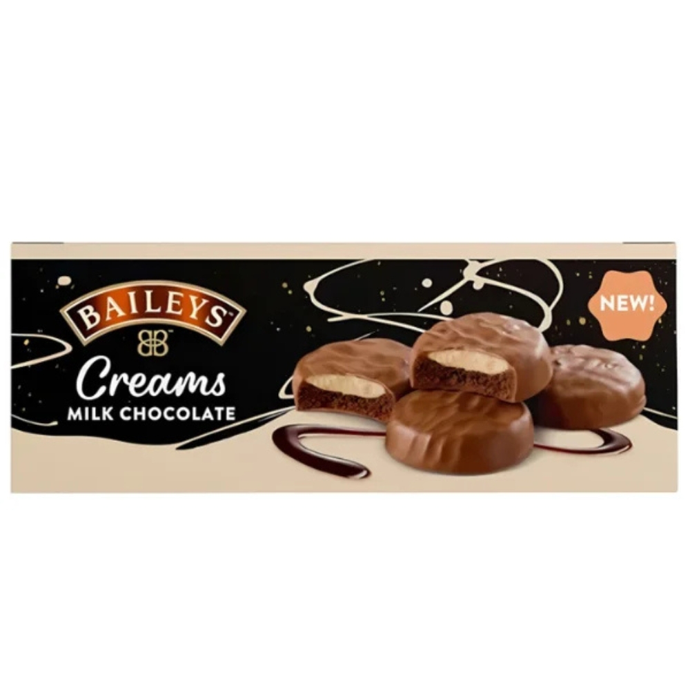 Milk Chocolate Cream cookies 128g BAILEYS