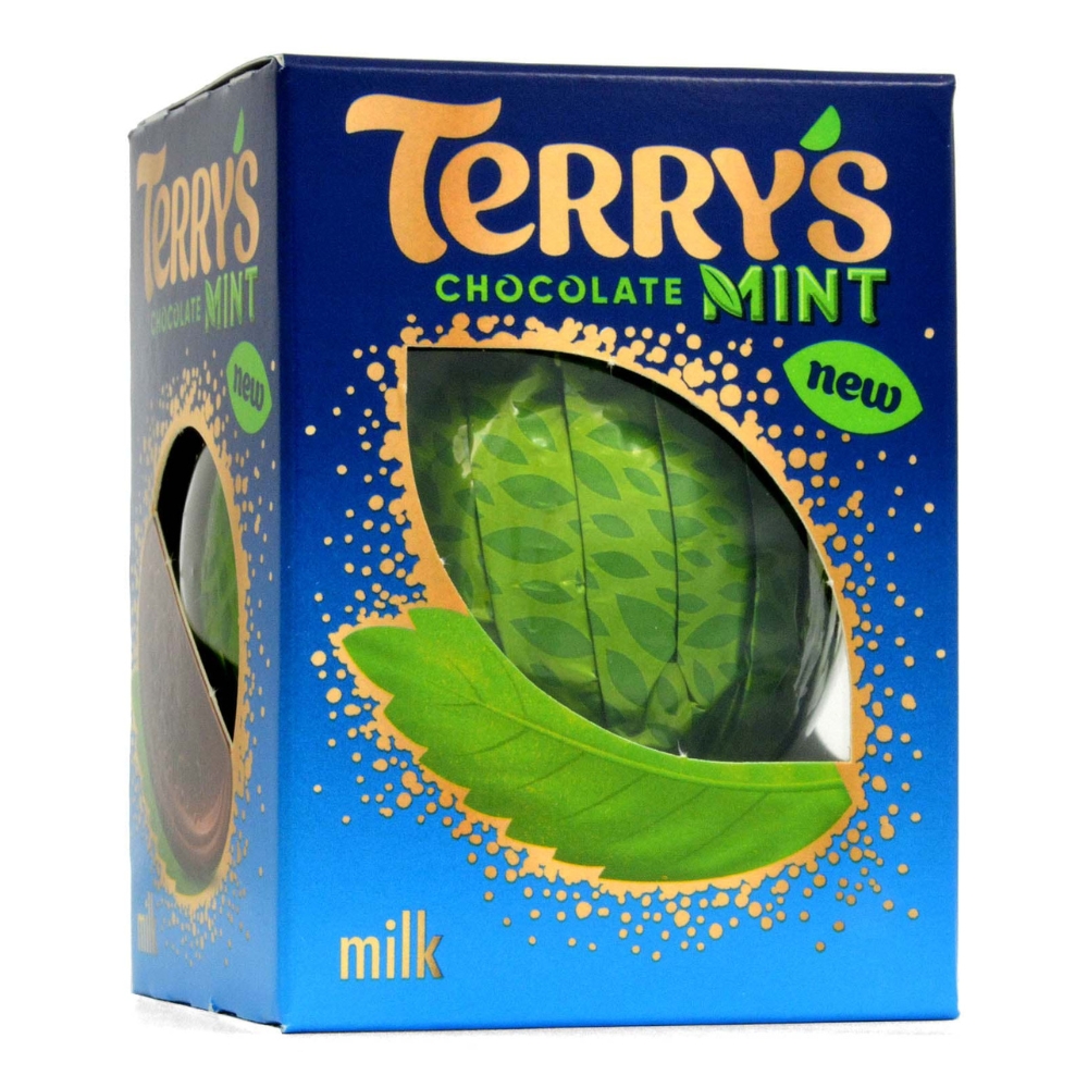 Μπάλα Σοκολάτας με Γεύση Μέντας 145g TERRYS