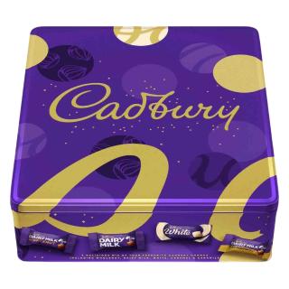 Ανάμεικτα Σοκολατάκια σε Μεταλλικό Κουτί 700g CADBURY