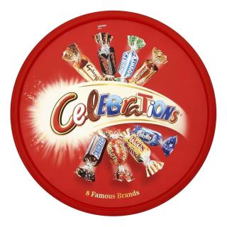 Ανάμεικτα Σοκολατάκια Celebrations 500g MARS