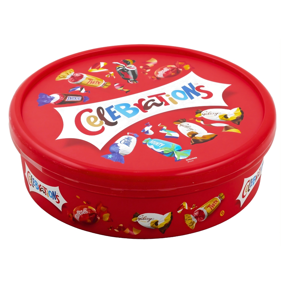 Ανάμεικτα Σοκολατάκια Celebrations 500g MARS