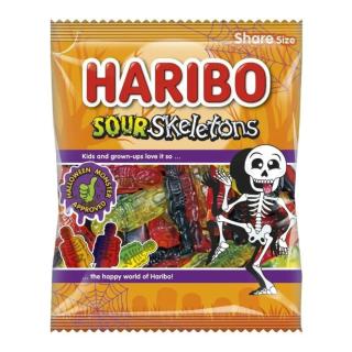 Ξινά Ζελεδάκια Σκελετοί 160G HARIBO