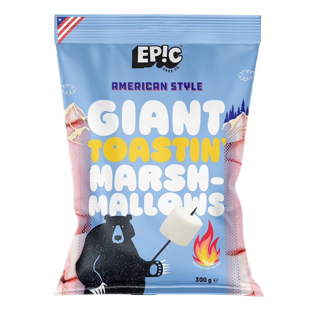 Giant Toasting Mallows 300g EPIC
