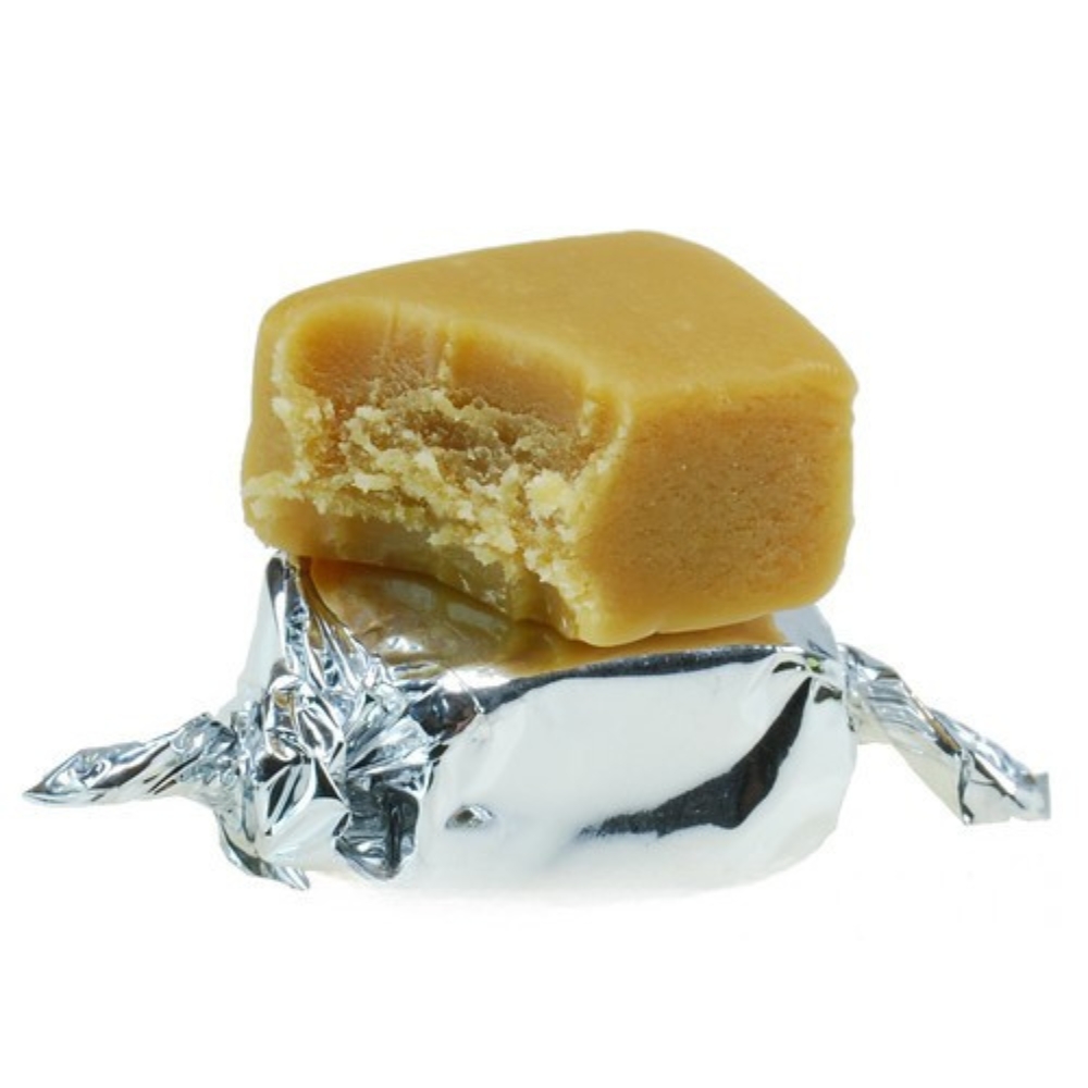 Vanilla Fudge in Blue Balloon Metal Tin 150g CHURCHILL'S