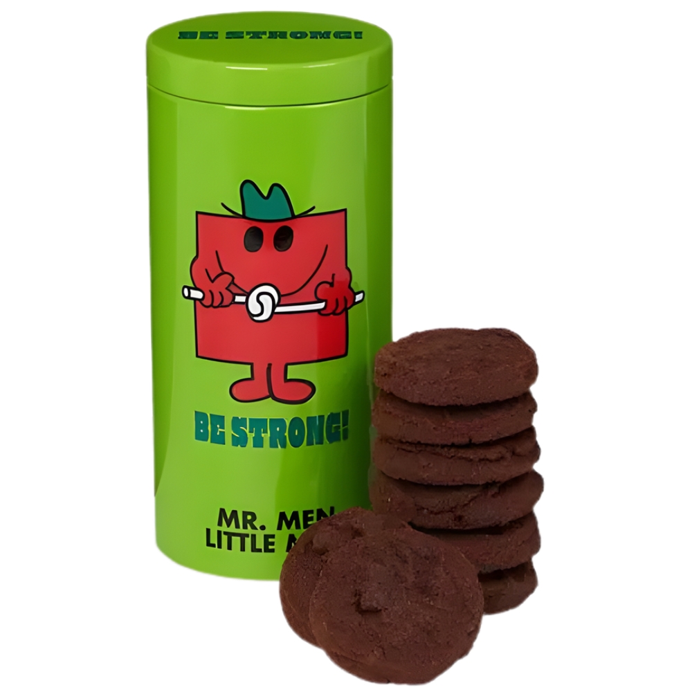 Μικροί Κύριοι Μπισκότα Μπράουνι 100g MR MEN & LITTLE MISS