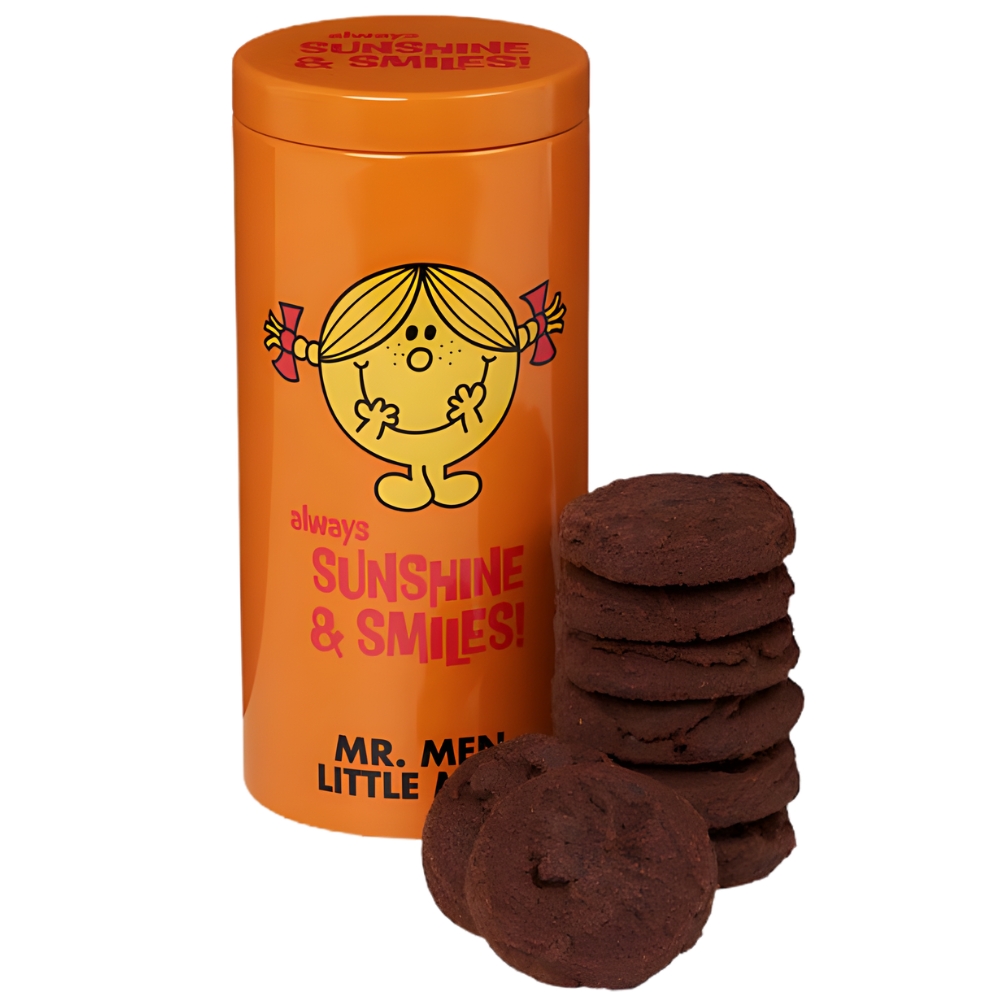 Μικροί Κύριοι Μπισκότα Μπράουνι 100g MR MEN & LITTLE MISS