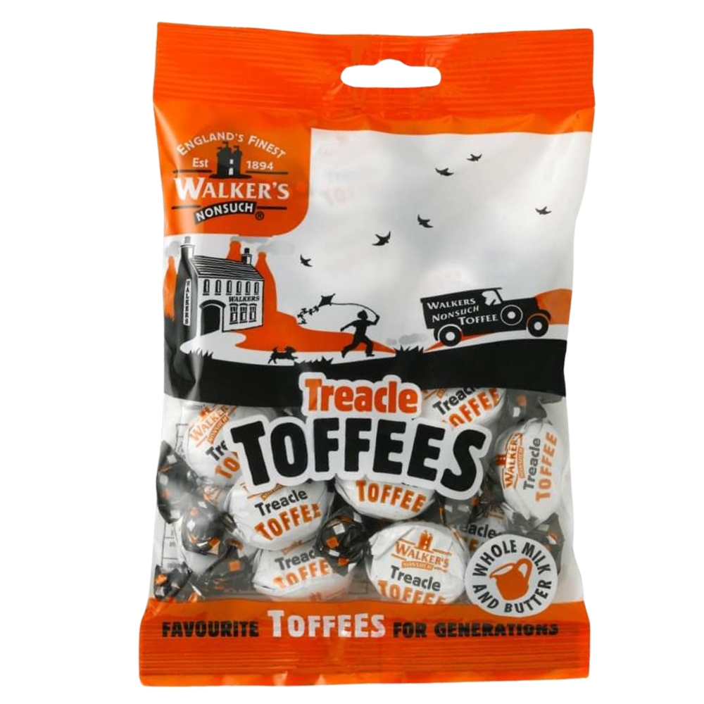 Nonsuch Treacle Toffee 150g WALKERS